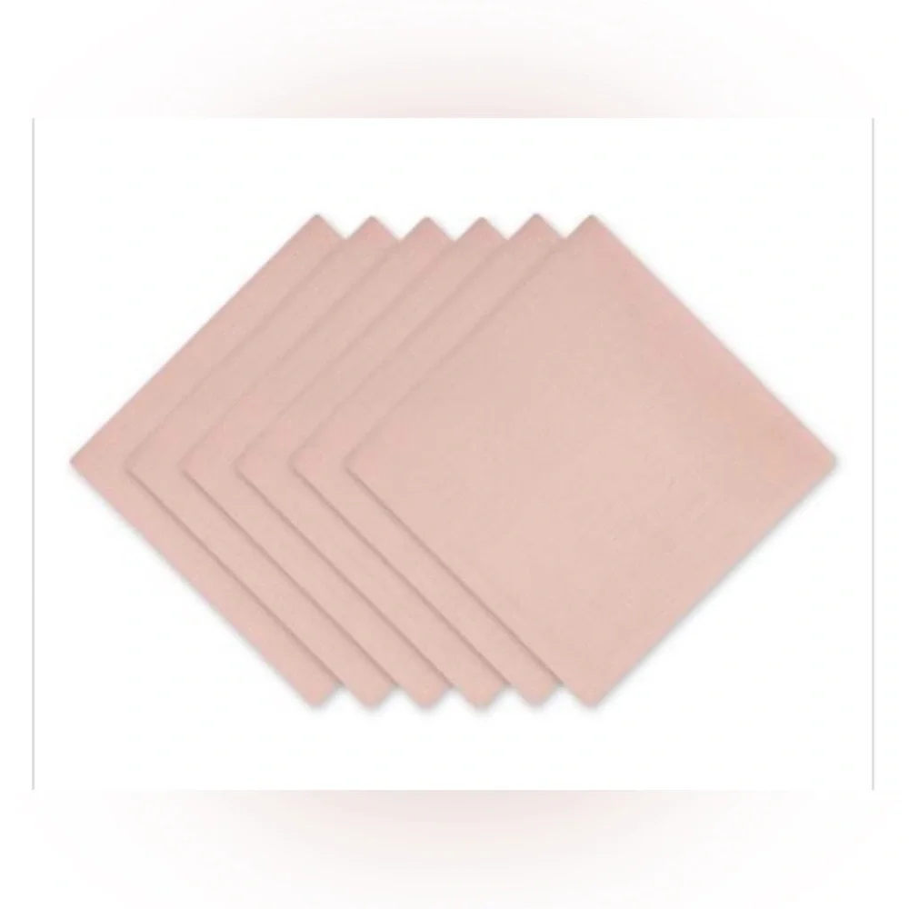 DII Solid Cotton Napkin Set/6